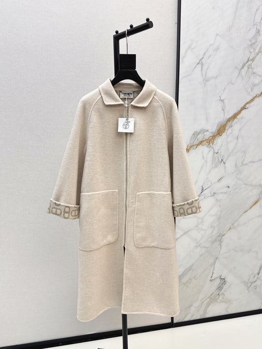 Herm 25fw cashmere coat
