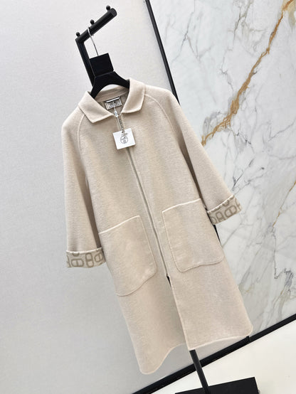 Herm 25fw cashmere coat