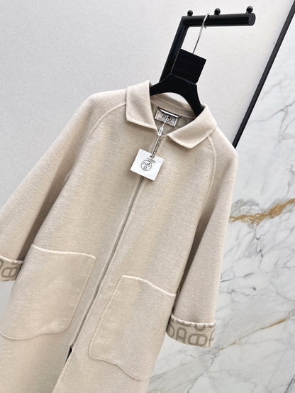 Herm 25fw cashmere coat