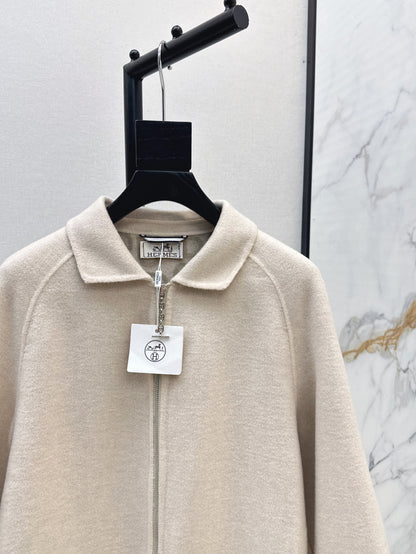 Herm 25fw cashmere coat