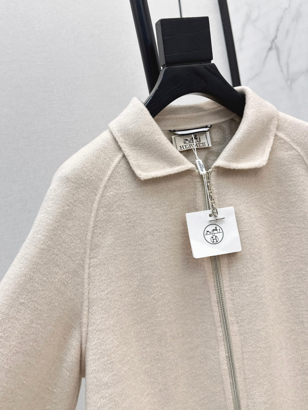 Herm 25fw cashmere coat
