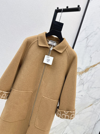 Herm 25fw cashmere coat