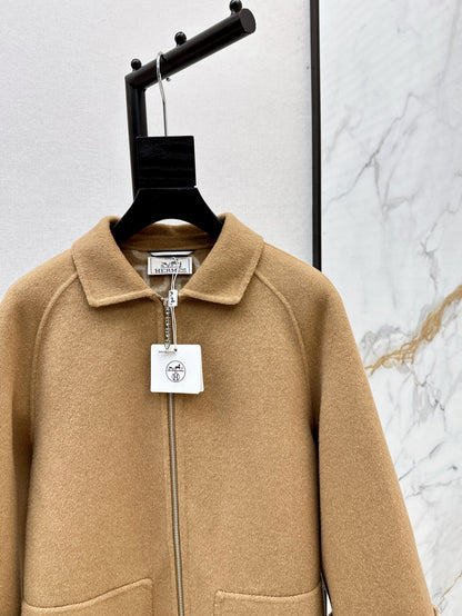 Herm 25fw cashmere coat
