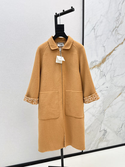 Herm 25fw cashmere coat