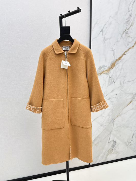 Herm 25fw cashmere coat