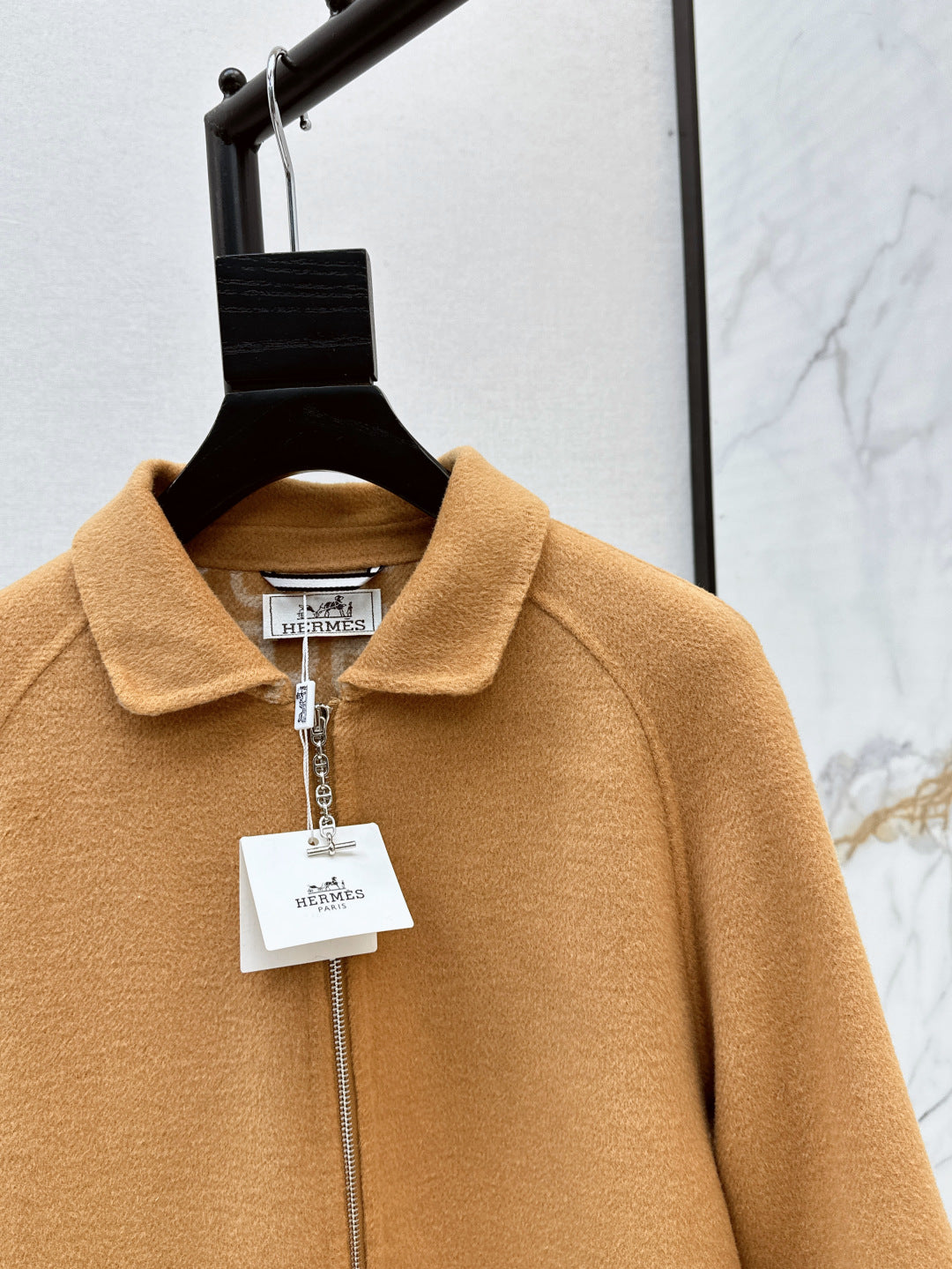 Herm 25fw cashmere coat