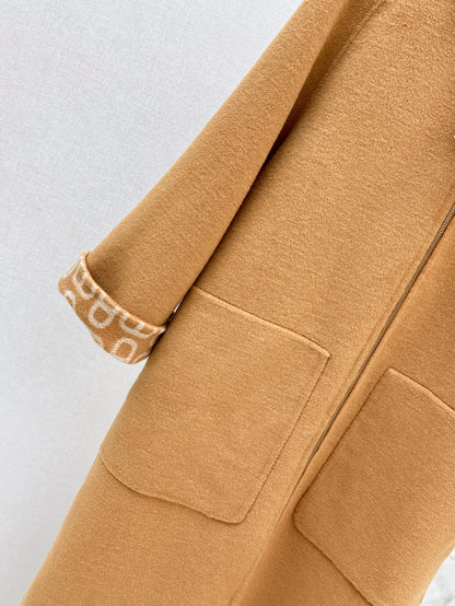 Herm 25fw cashmere coat