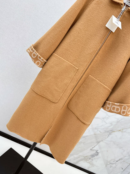 Herm 25fw cashmere coat