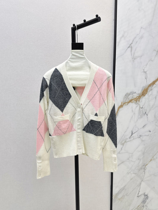 Thom 25fw knitted cardigan