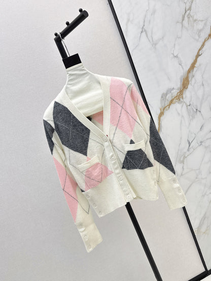 Thom 25fw knitted cardigan