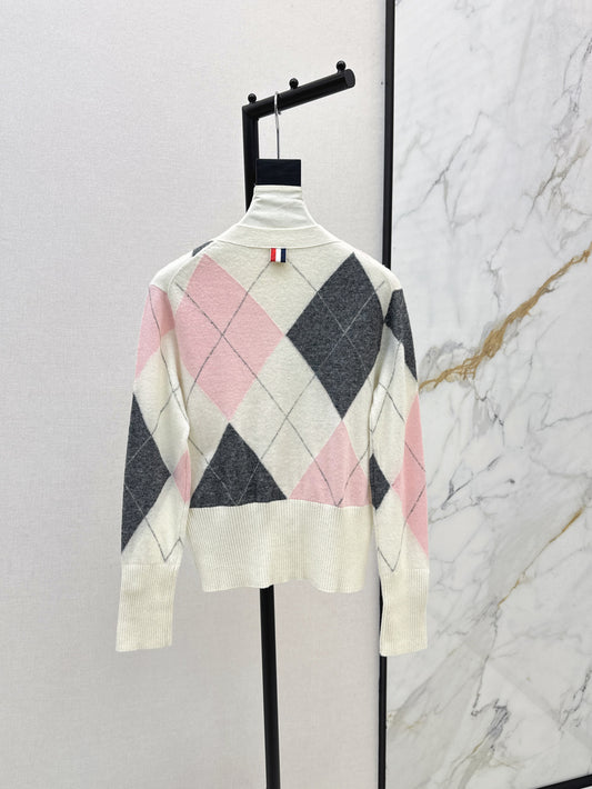 Thom 25fw knitted cardigan