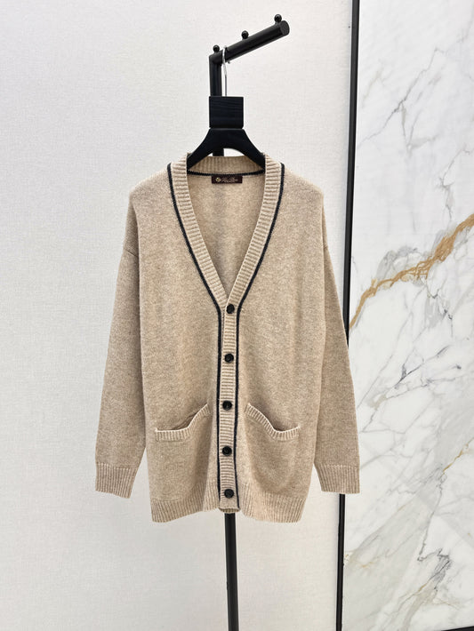 Loro 25fw cashmere cardigan
