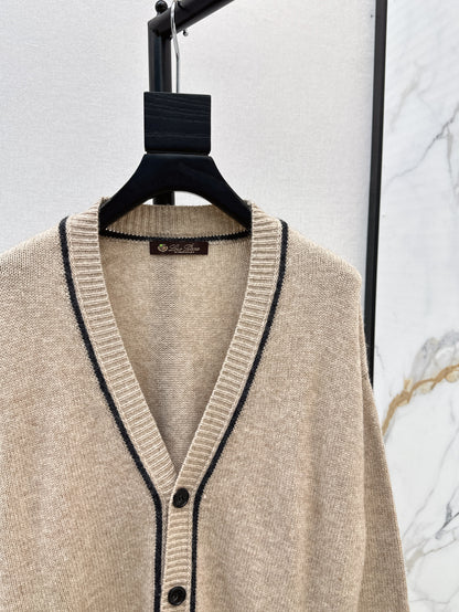 Loro 25fw cashmere cardigan