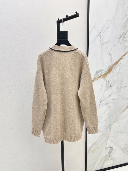 Loro 25fw cashmere cardigan
