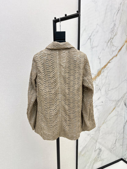 Brune 25fw hollow blazer