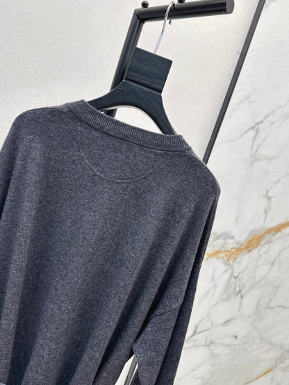 Brune 25fw cashmere cardigan