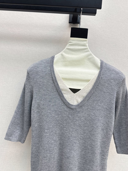 Brune 25fw knitted shirt