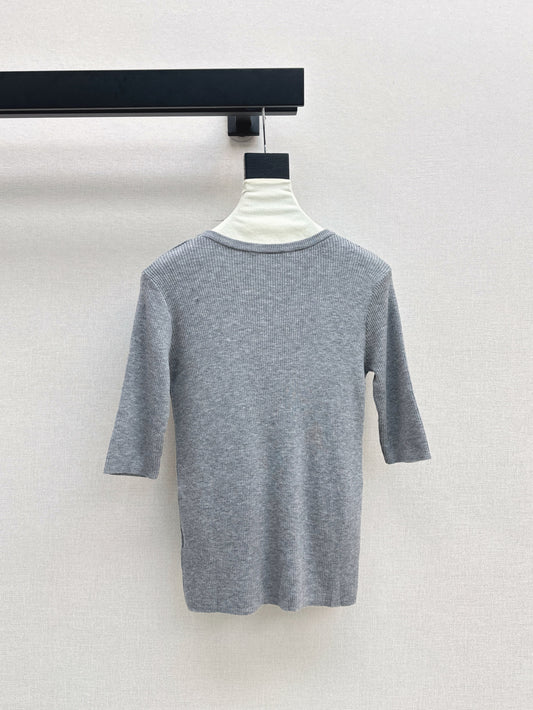 Brune 25fw knitted shirt
