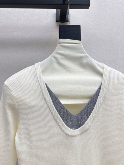 Brune 25fw knitted shirt