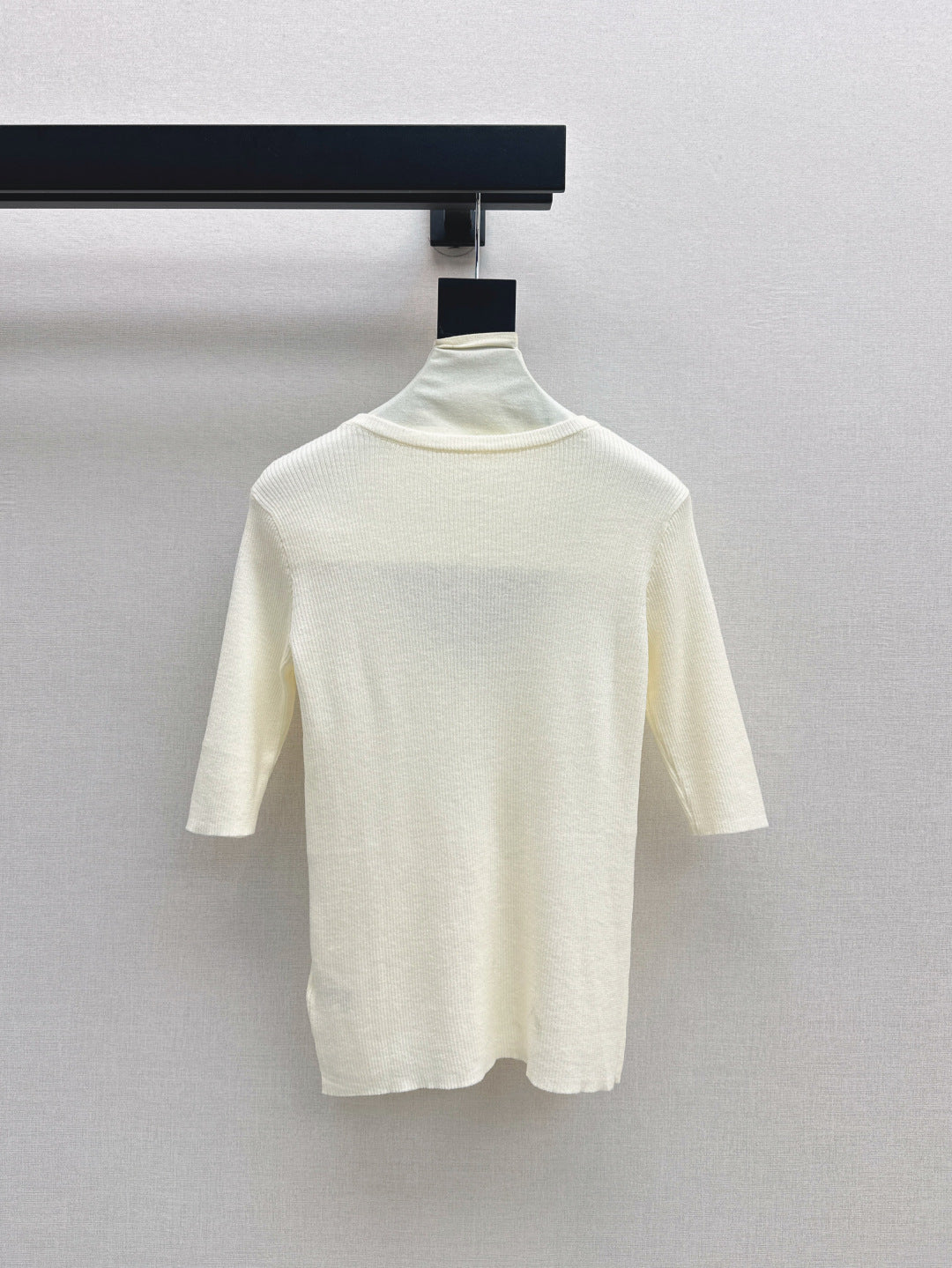 Brune 25fw knitted shirt