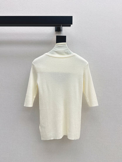 Brune 25fw knitted shirt