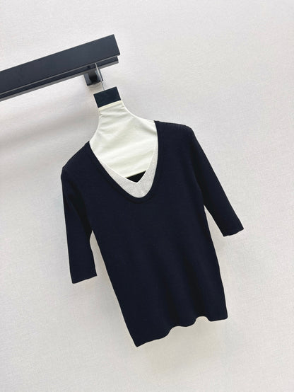 Brune 25fw knitted shirt
