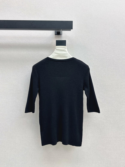 Brune 25fw knitted shirt
