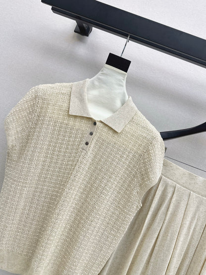 Loro 25fw knitted suit