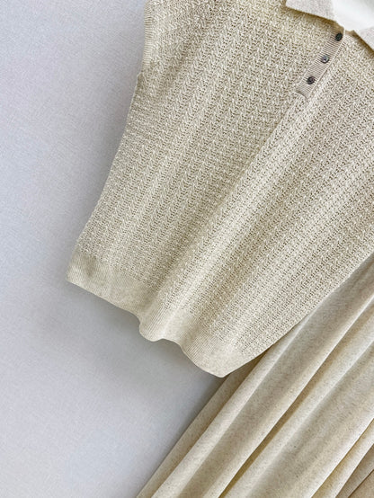 Loro 25fw knitted suit