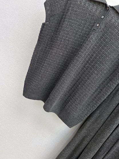 Loro 25fw knitted suit
