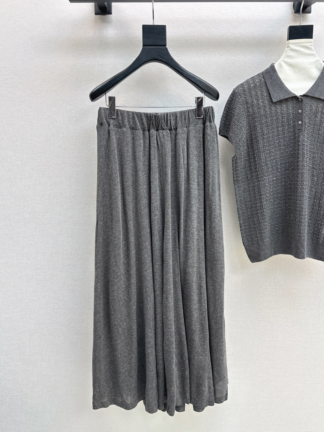 Loro 25fw knitted suit