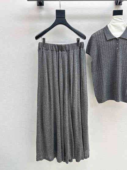 Loro 25fw knitted suit