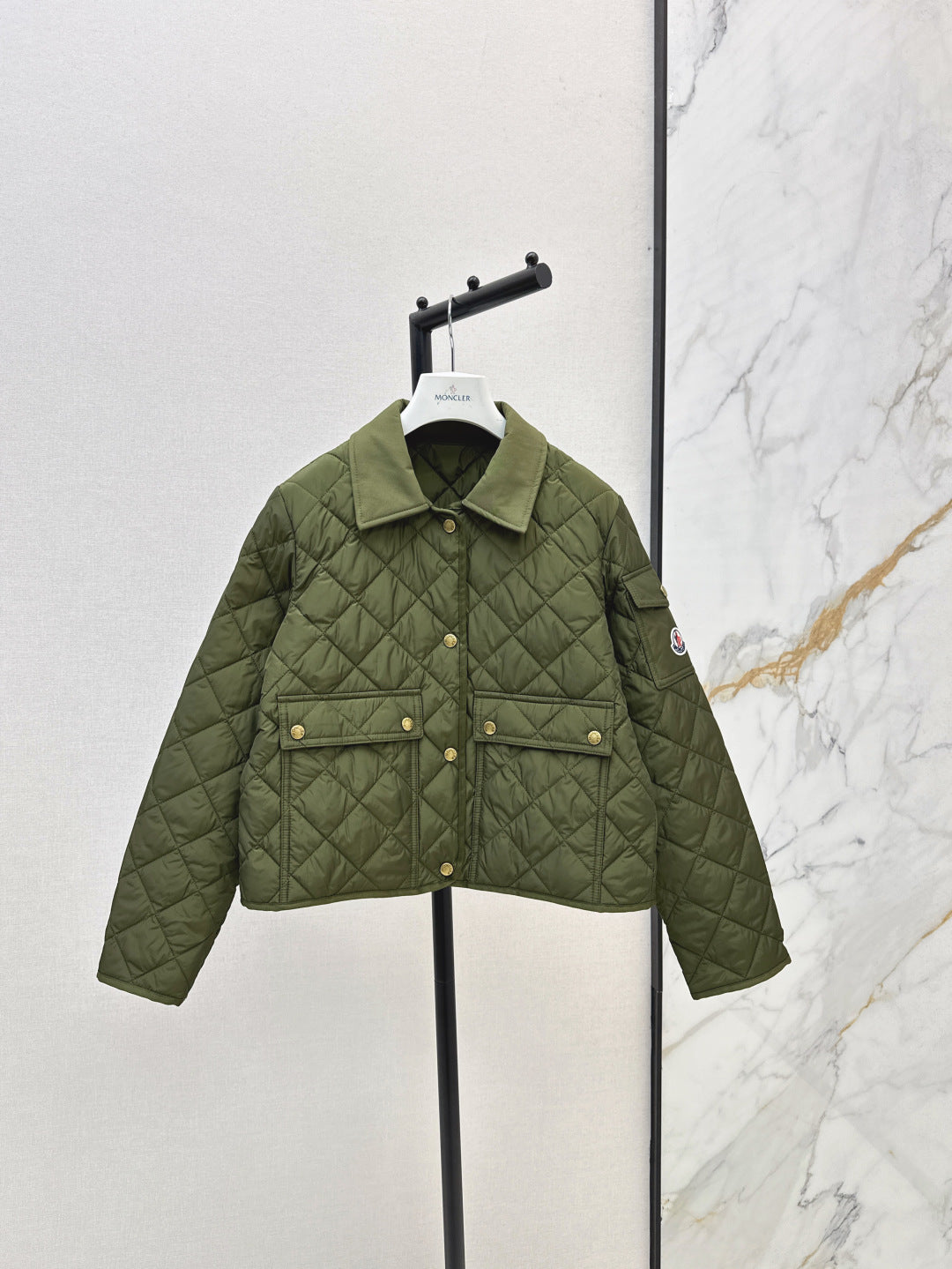 Monc 25fw padded jacket