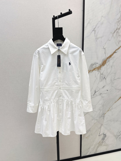 Ral 25fw pleated dress