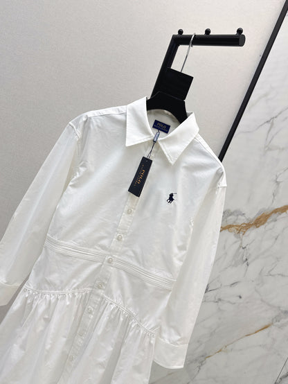 Ral 25fw pleated dress
