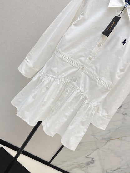 Ral 25fw pleated dress