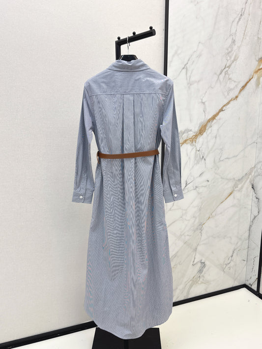 Celin 25fw shirt dress