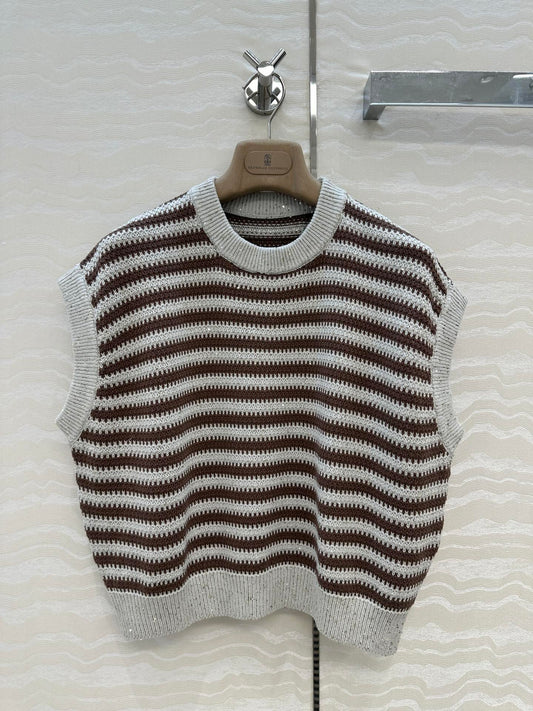 Brune 25fw knitted vest
