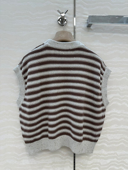 Brune 25fw knitted vest
