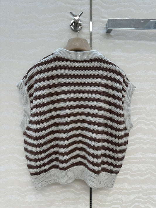 Brune 25fw knitted vest