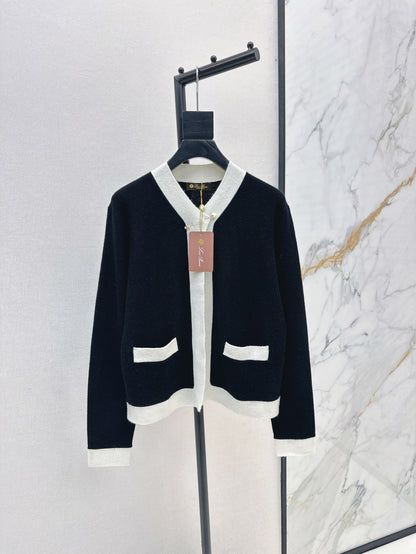 Loro 25fw cashmere cardigan