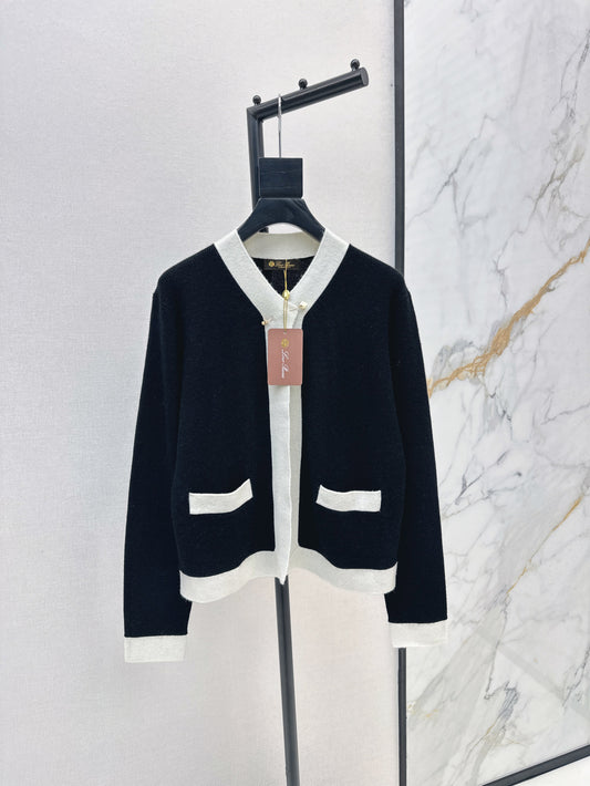 Loro 25fw cashmere cardigan