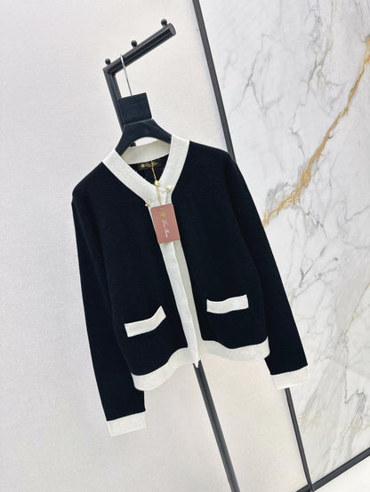 Loro 25fw cashmere cardigan