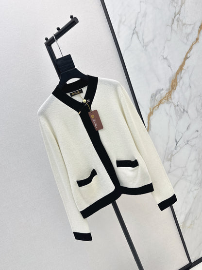 Loro 25fw cashmere cardigan