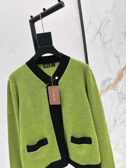 Loro 25fw cashmere cardigan