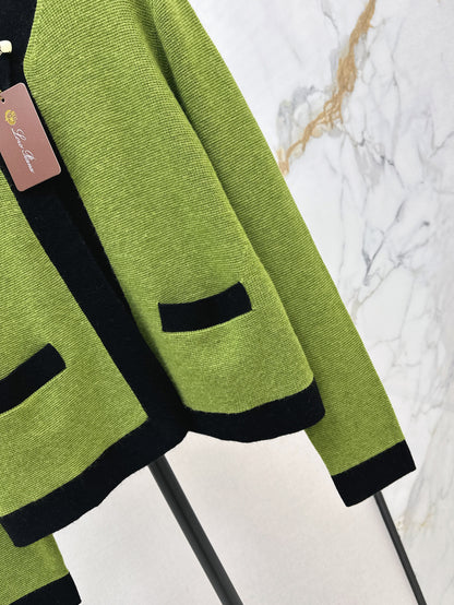 Loro 25fw cashmere cardigan