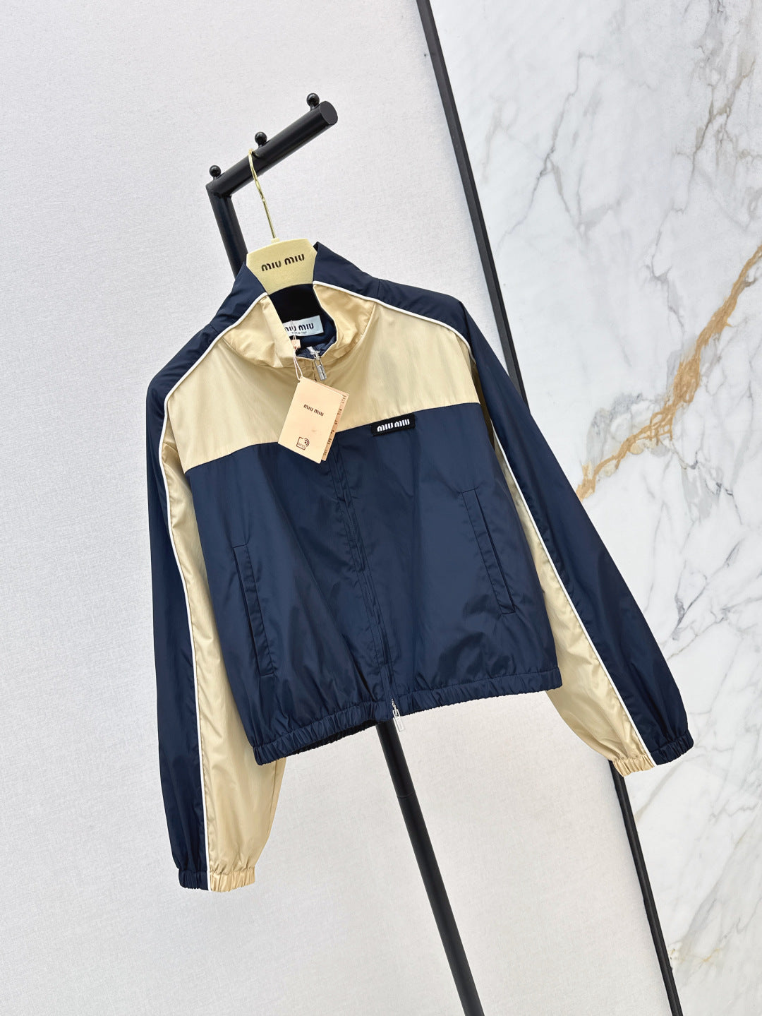 Miu 25fw jacket