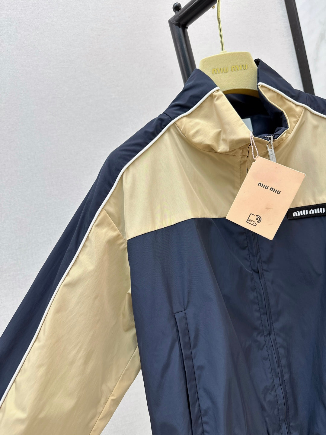 Miu 25fw jacket