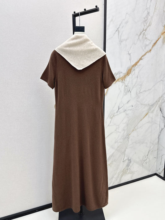Max 25fw shawl dress