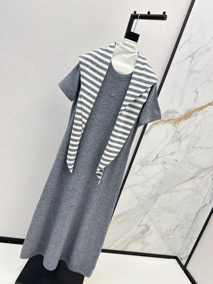 Max 25fw shawl dress